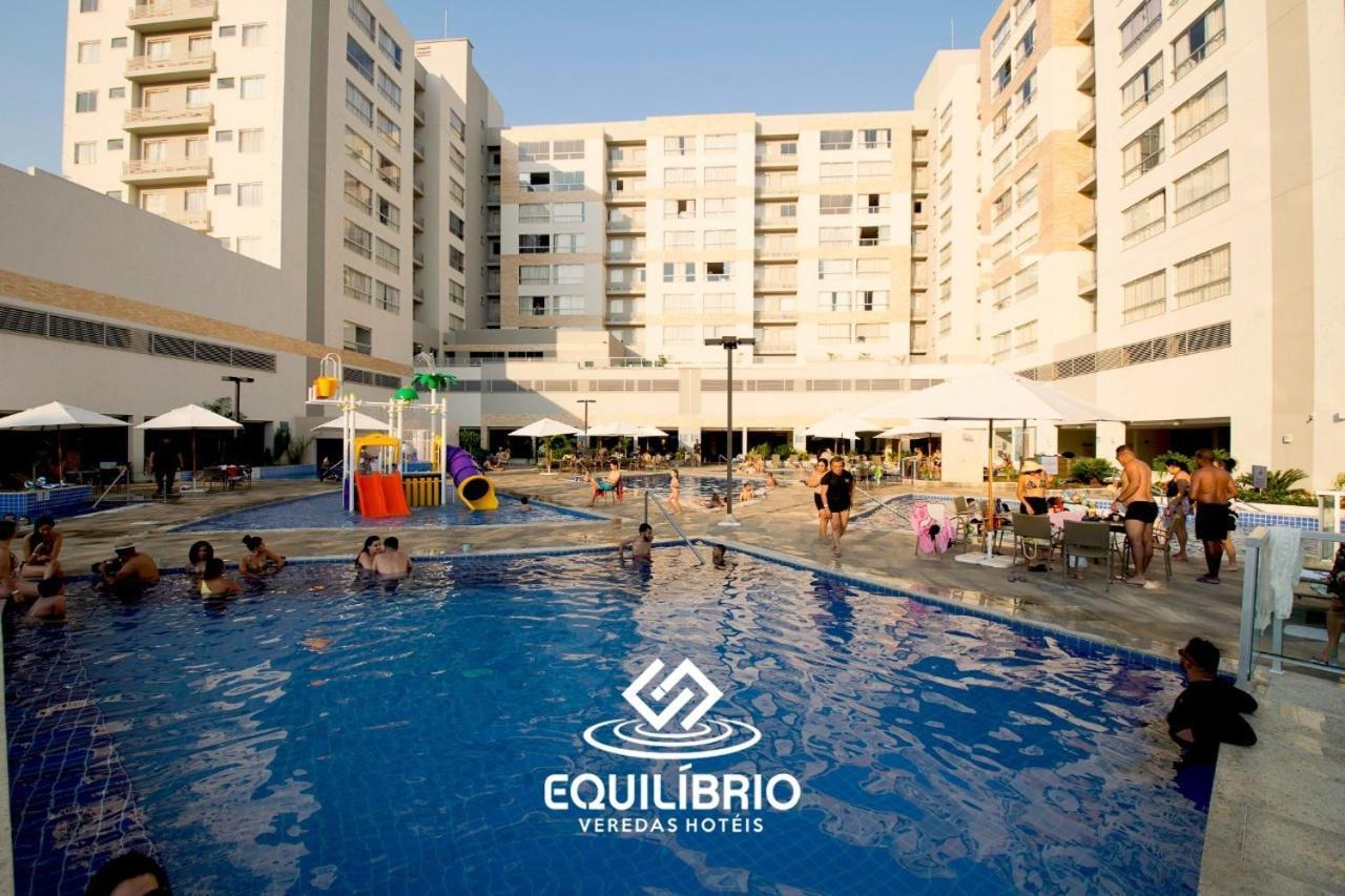 Equilibrio Park Veredas Flat- Rio Quente Goias Exterior photo