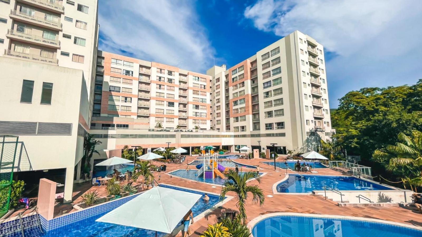 Equilibrio Park Veredas Flat- Rio Quente Goias Exterior photo