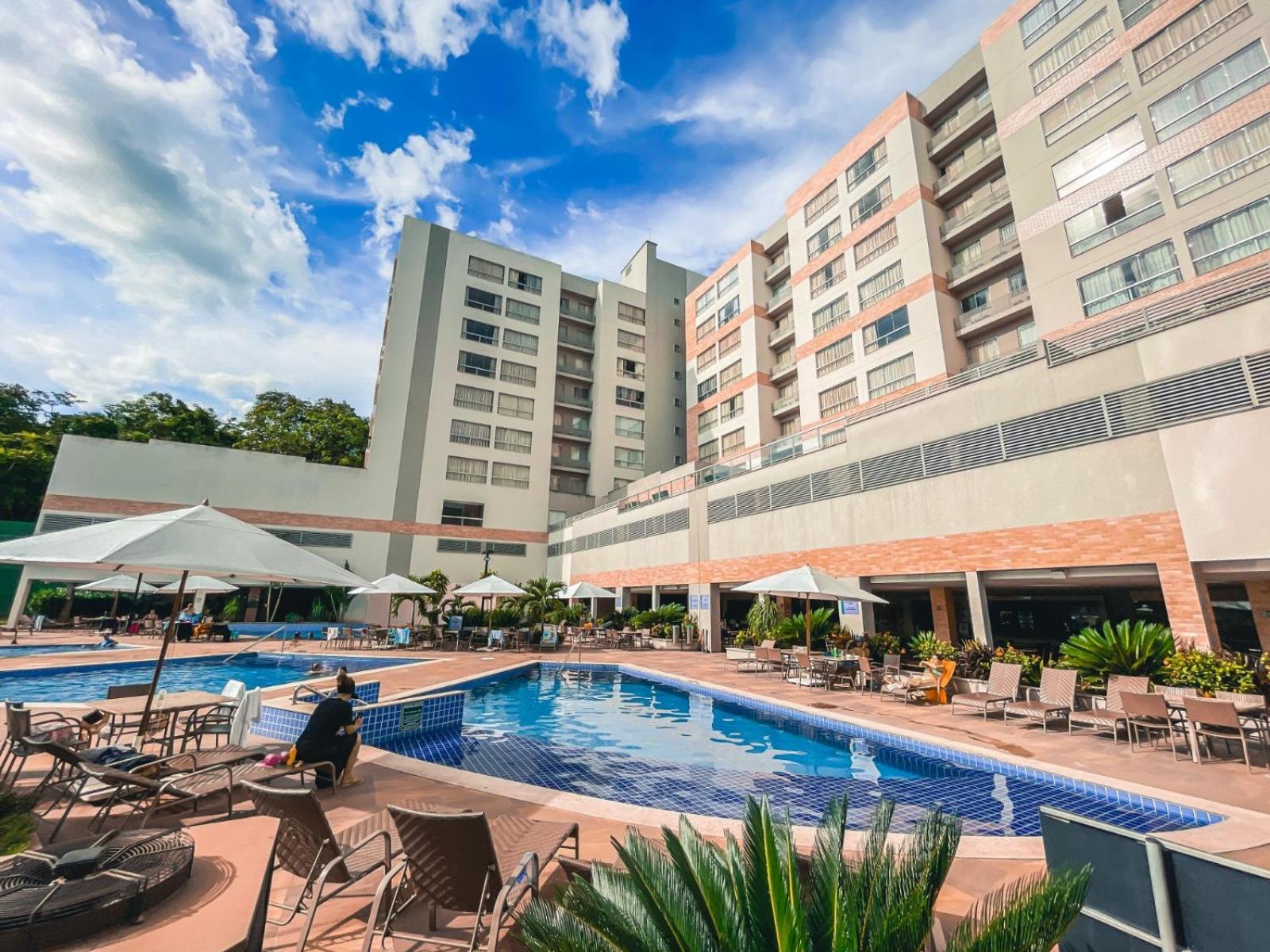 Equilibrio Park Veredas Flat- Rio Quente Goias Exterior photo
