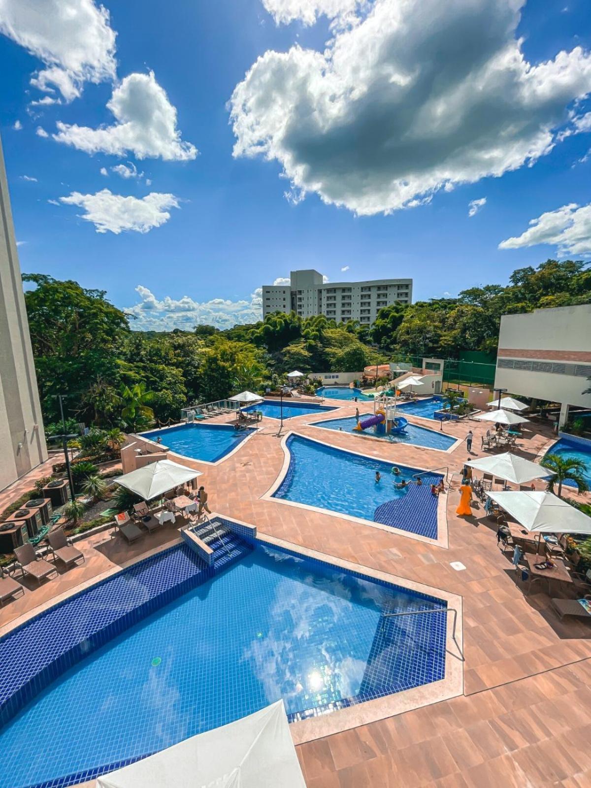 Equilibrio Park Veredas Flat- Rio Quente Goias Exterior photo