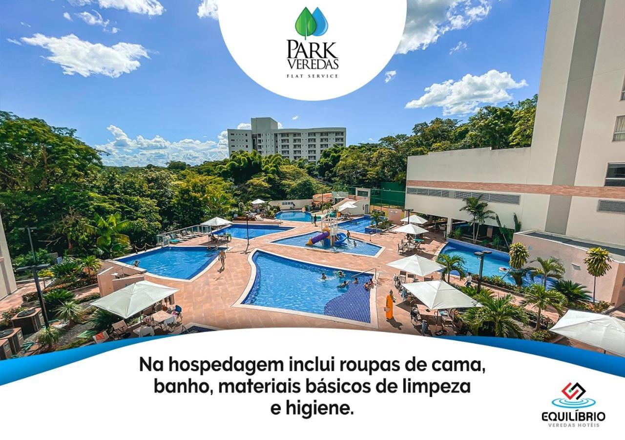 Equilibrio Park Veredas Flat- Rio Quente Goias Exterior photo